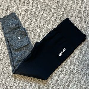 Gymshark Adapt Ombré Seamless Leggings. Sz L